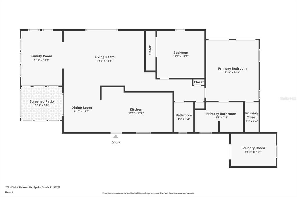 For Sale: $265,000 (2 beds, 2 baths, 1388 Square Feet)