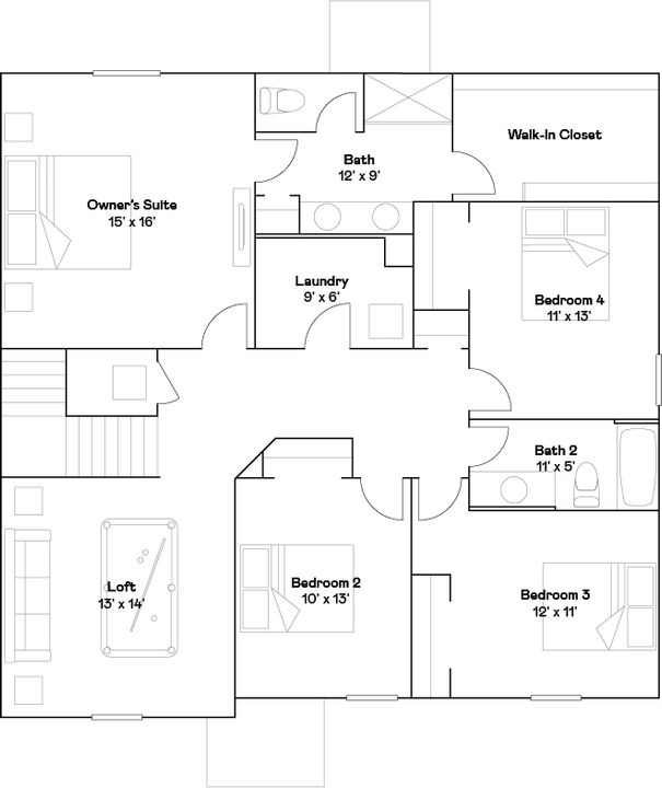 Active With Contract: $354,900 (4 beds, 2 baths, 2584 Square Feet)