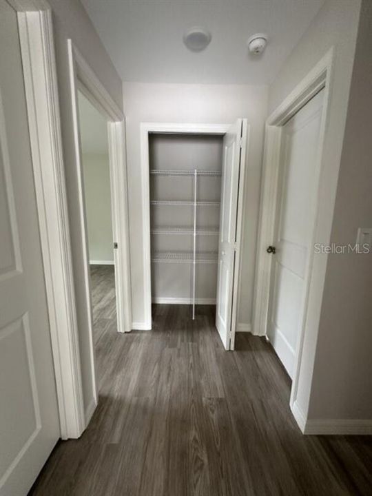 Hallway and Linen