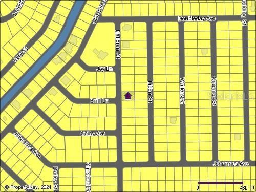 310 Halloran St. Map