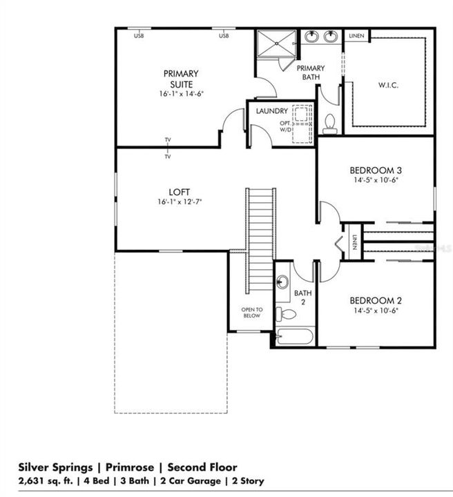 Active With Contract: $2,550 (4 beds, 3 baths, 2634 Square Feet)