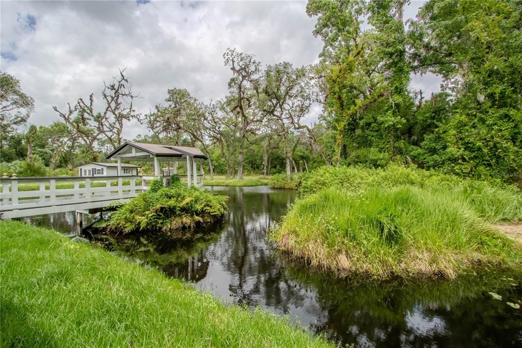 Private Stocked Pond