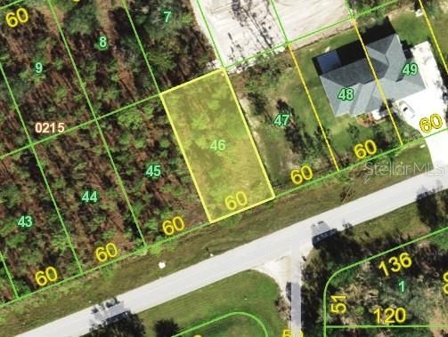 County map of lot 46