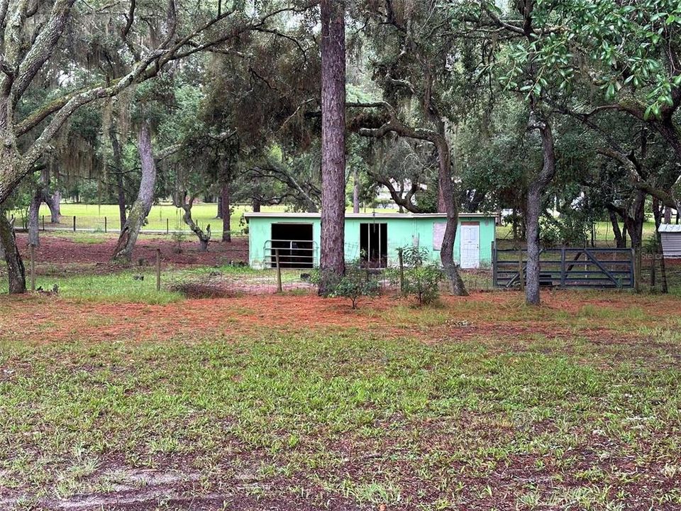 Stable & Tack Room