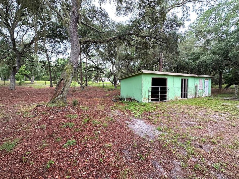 Stable & Tack Room