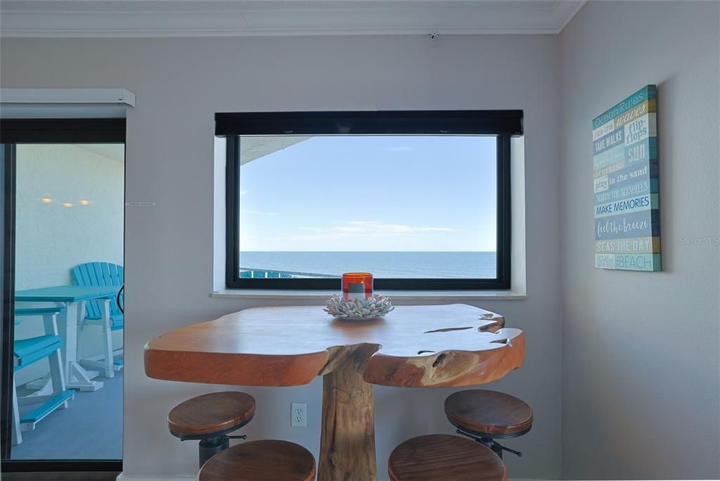 Massive Windows to view the ocean