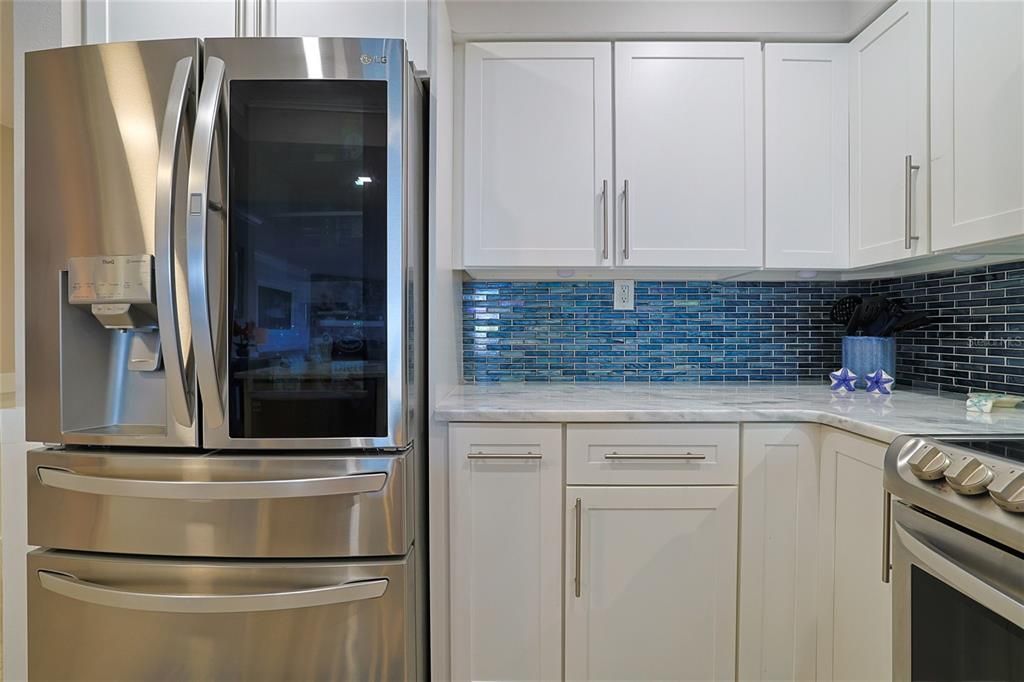 Top of Line Stainless Steel Appliances