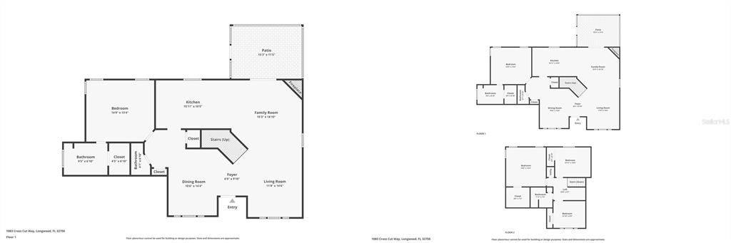 En Venta: $510,000 (4 camas, 2 baños, 2277 Pies cuadrados)