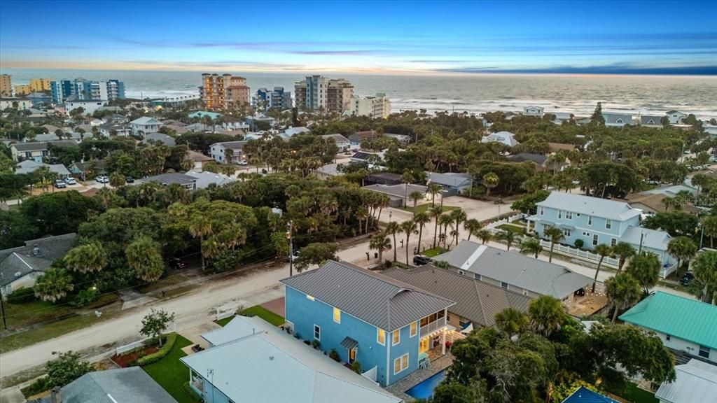 Overhead of Back Yard