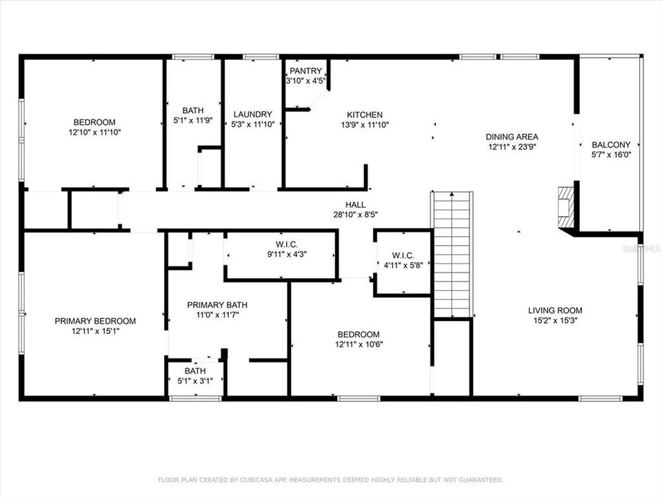 Second Floor Plan