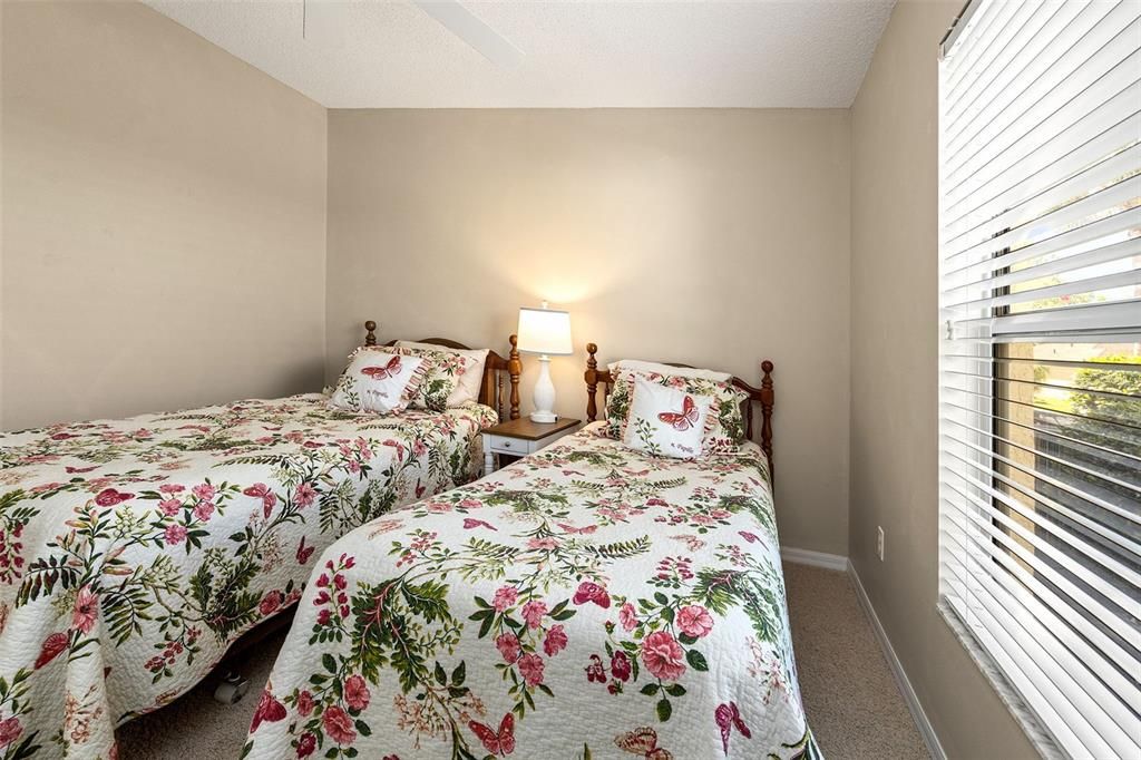 Guest Bedroom so light and bright!