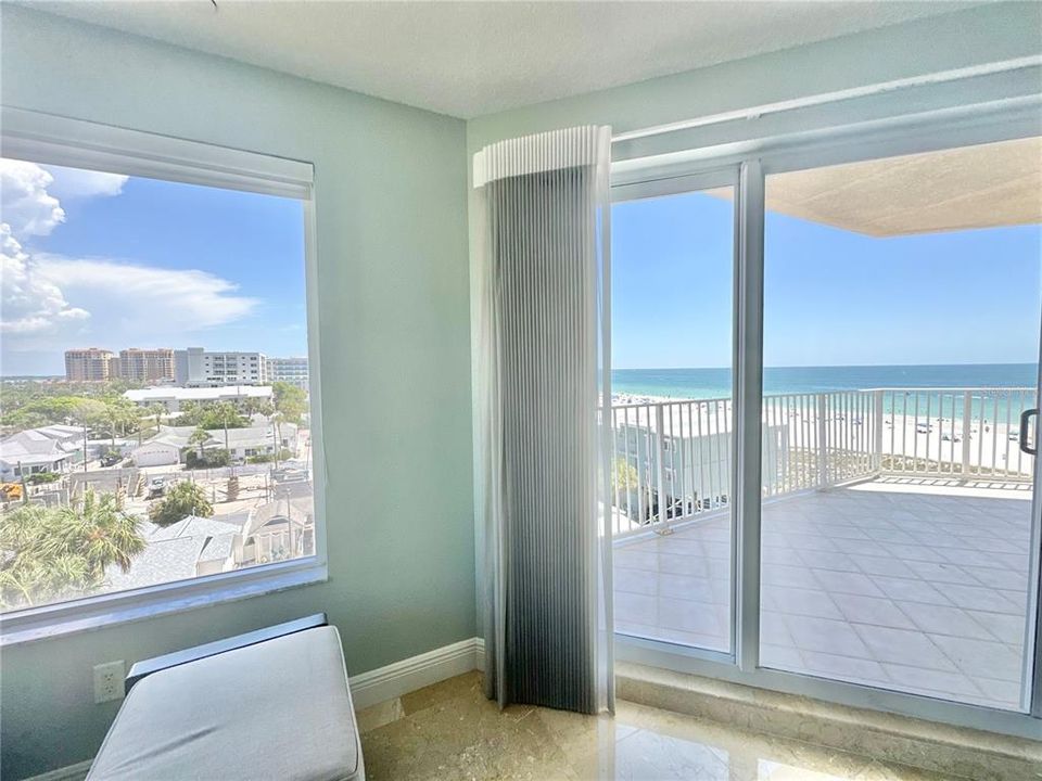 Direct Beachfront Views From Bedroom