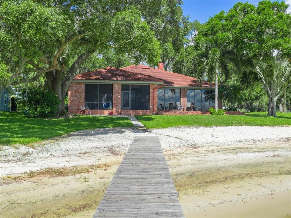 House from Dock