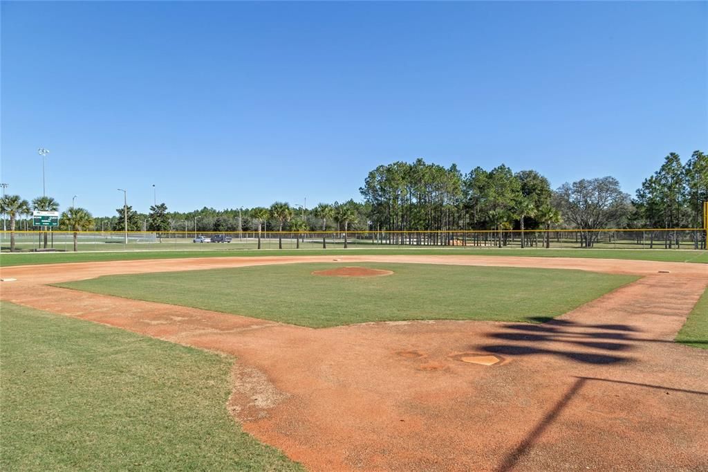 Baseball Fields