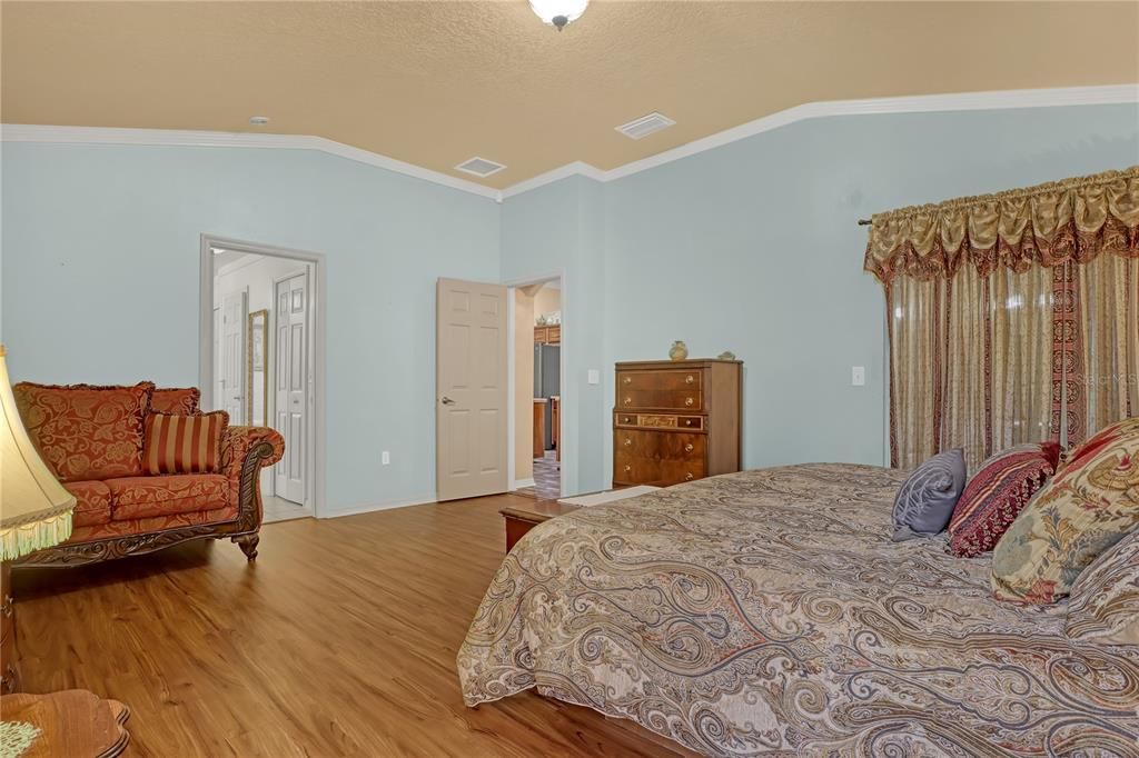 Master bedroom