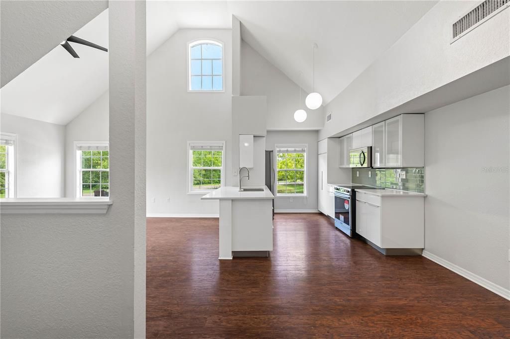 Beautifully updated kitchen