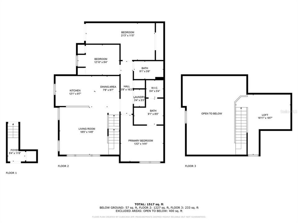 В аренду: $2,850 (3 спален, 2 ванн, 1578 Квадратных фут)