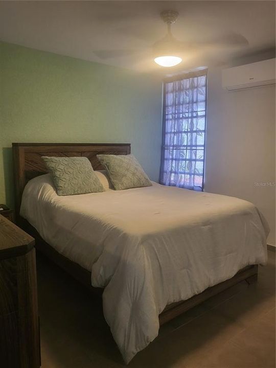 One of the 3 guest rooms (4 bedroom home with 2 full baths)