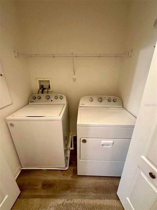 UPSTAIRS LAUNDRY