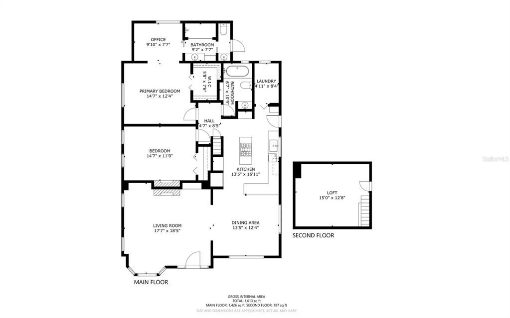 For Sale: $495,000 (2 beds, 2 baths, 1642 Square Feet)