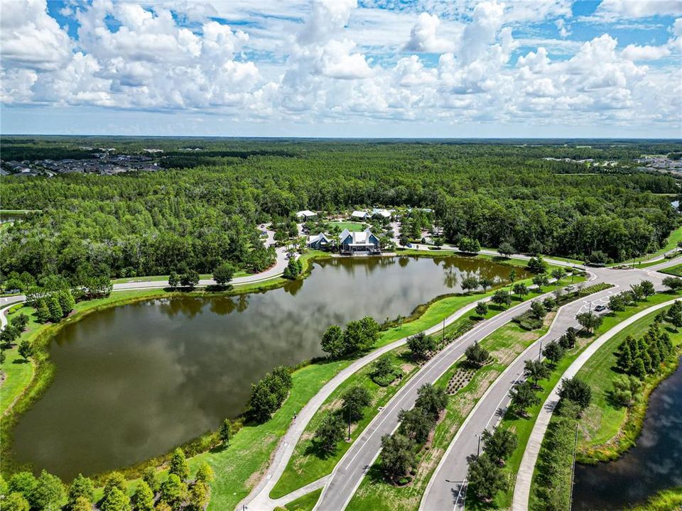 Aerial / Pond View