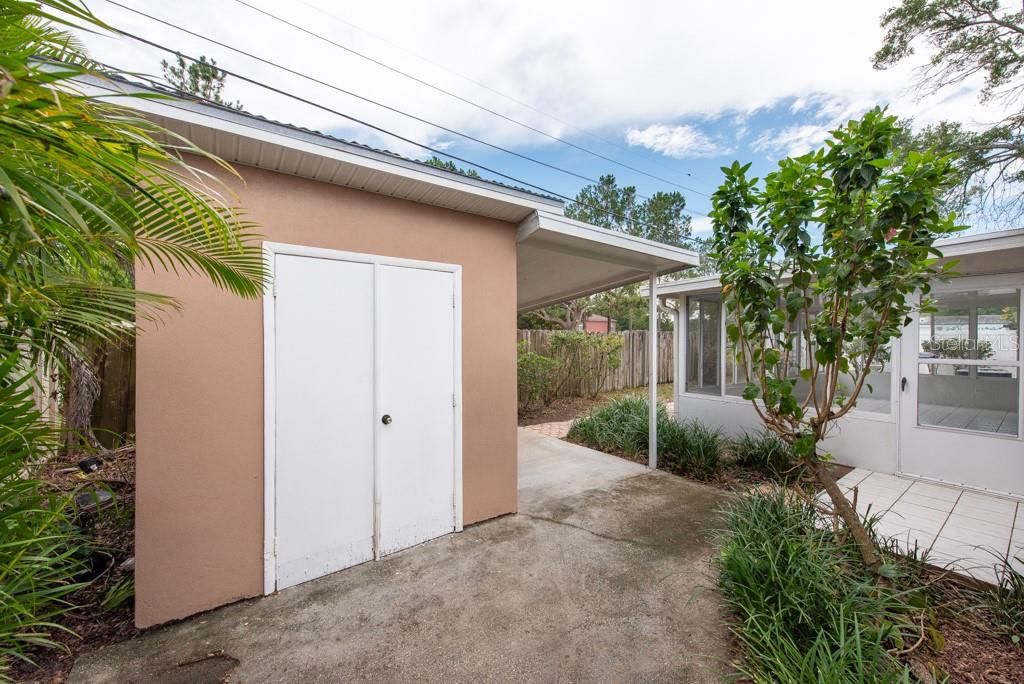 storage shed