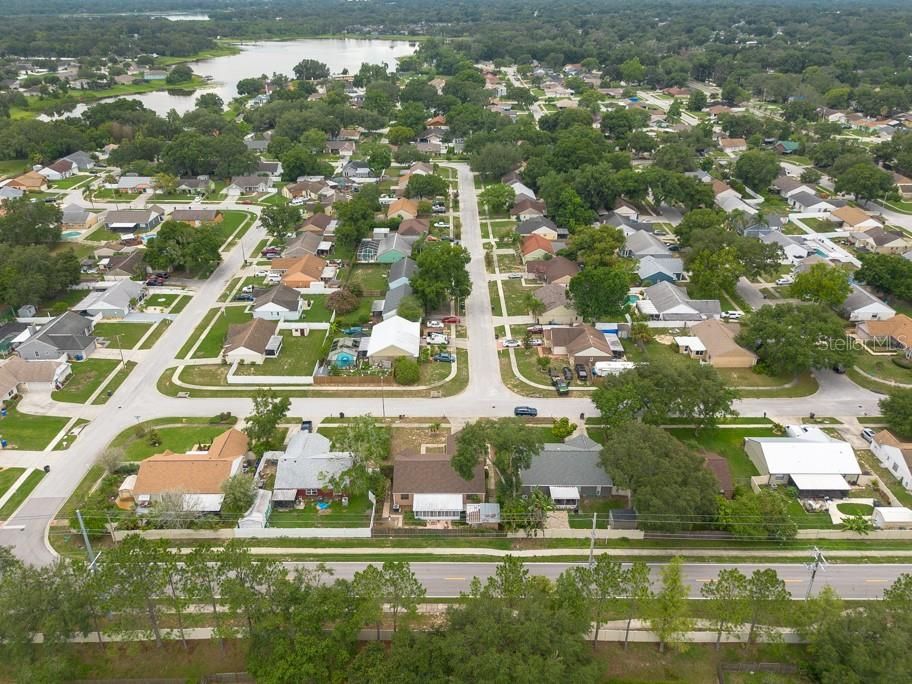 Aerial View of area