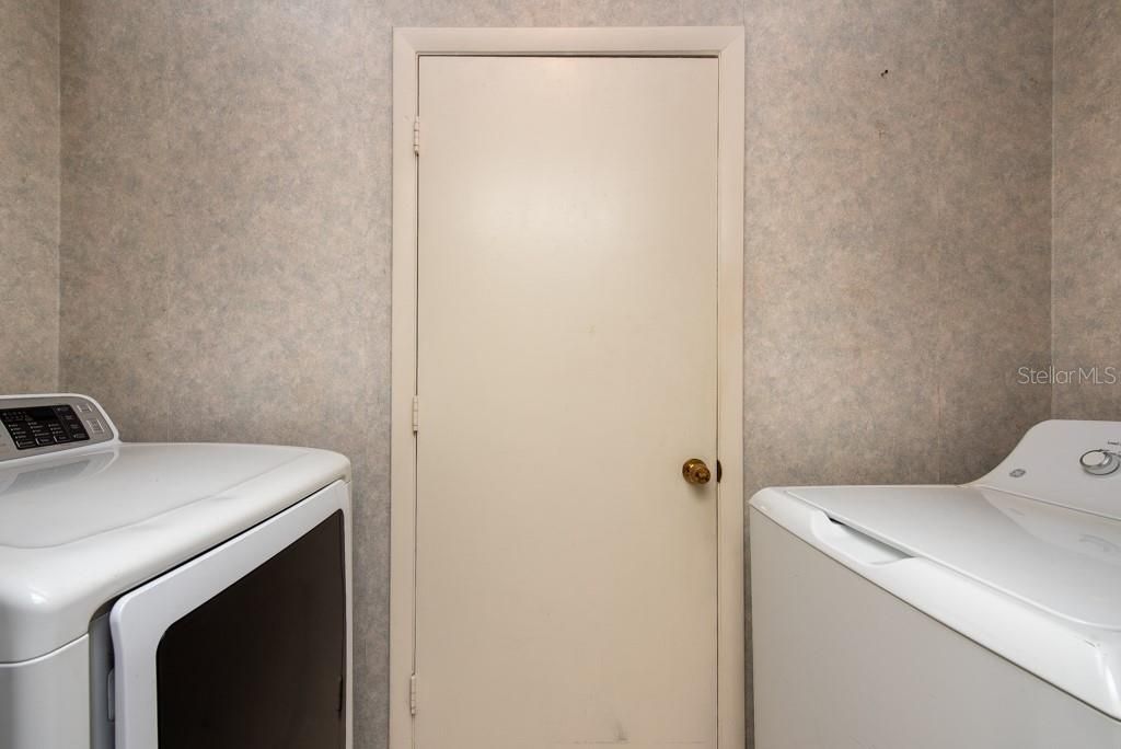 Laundry in Kitchen