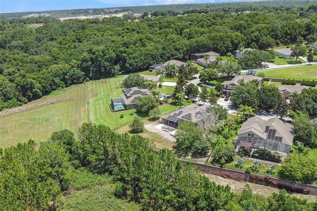 Aerial View from Back Right