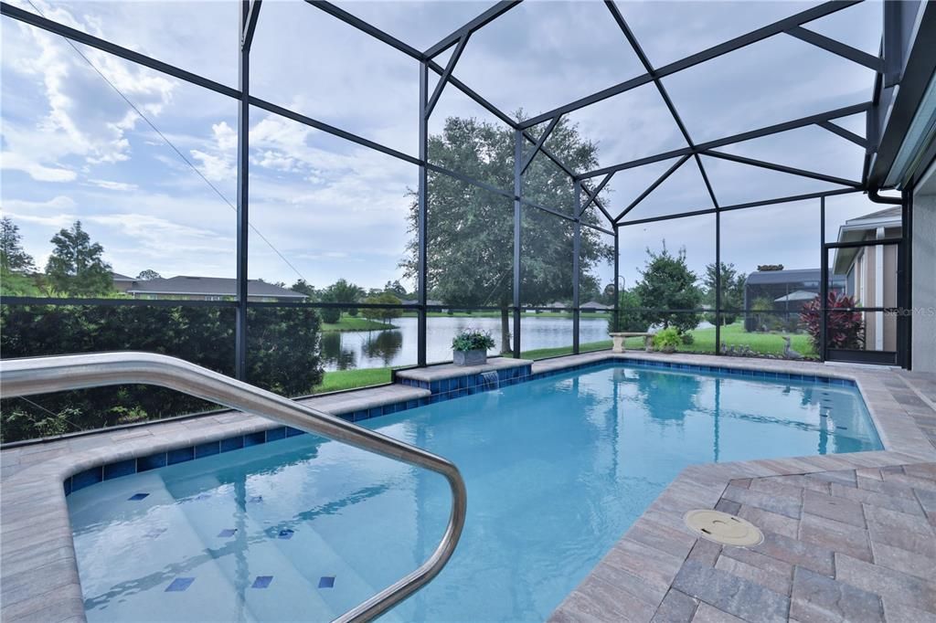 Heated Screened Pool