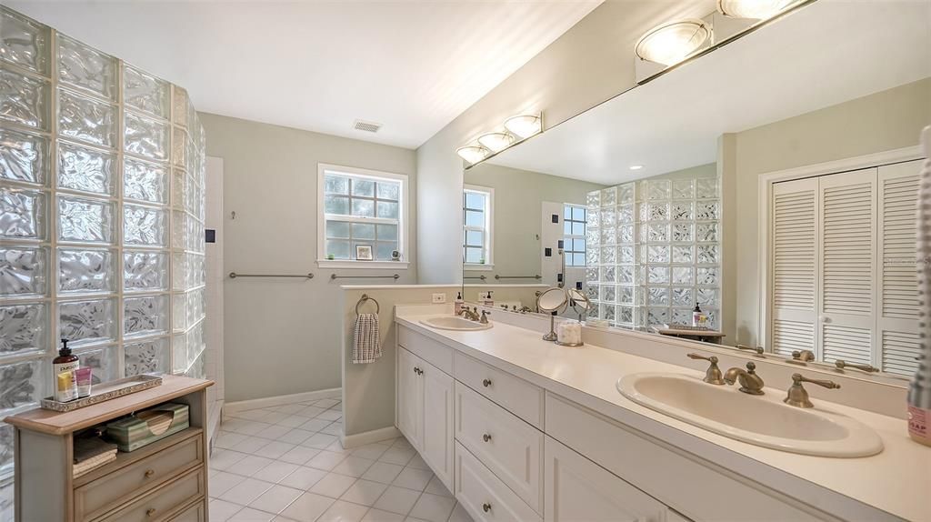 Large Primary Bathroom