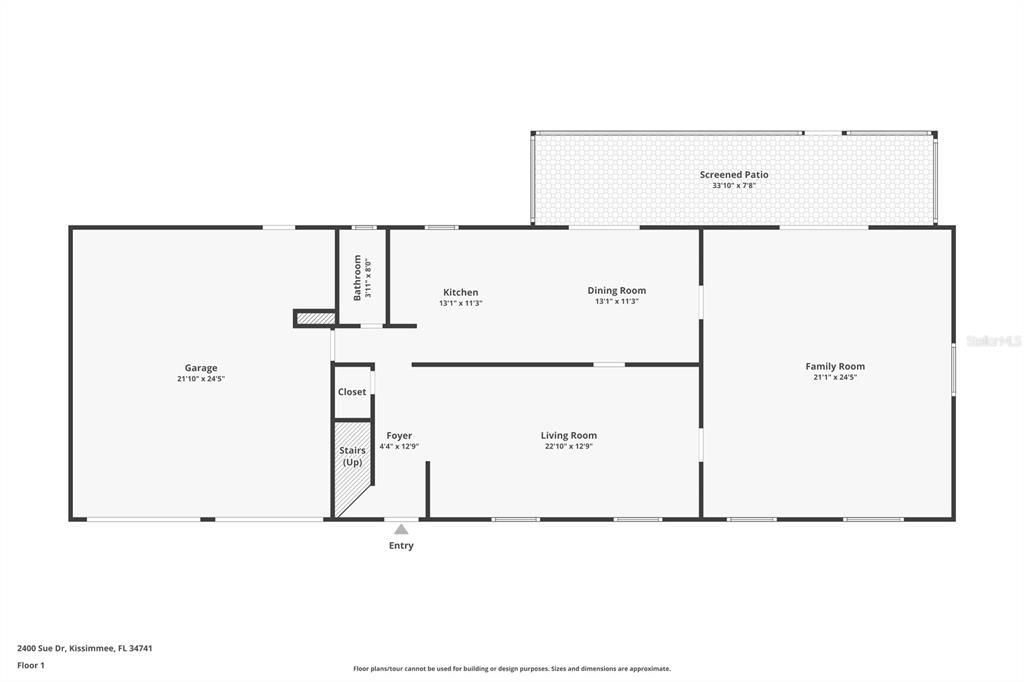 1st Floor - Floor Plan