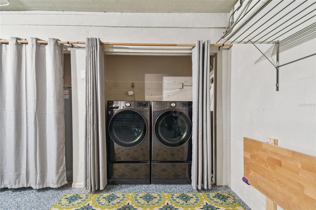 New washer/dryer