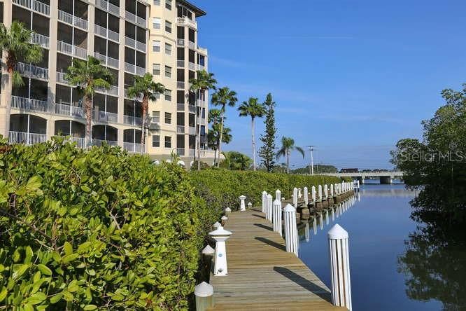 Lighted Promenade along Phillippi Creek