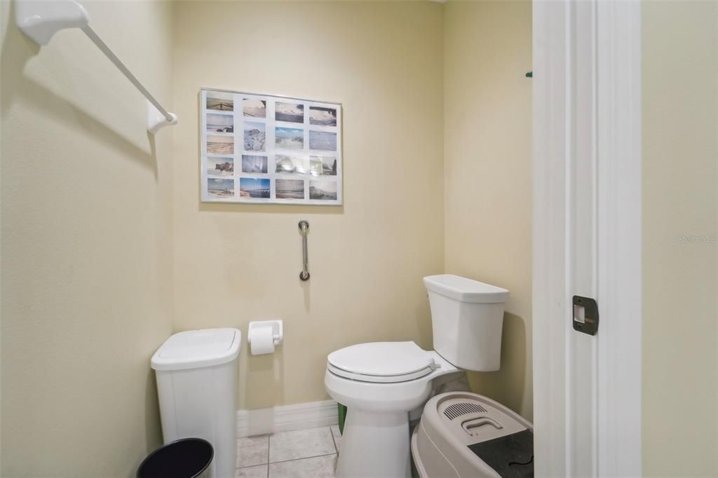 Water Closet in Master Suite