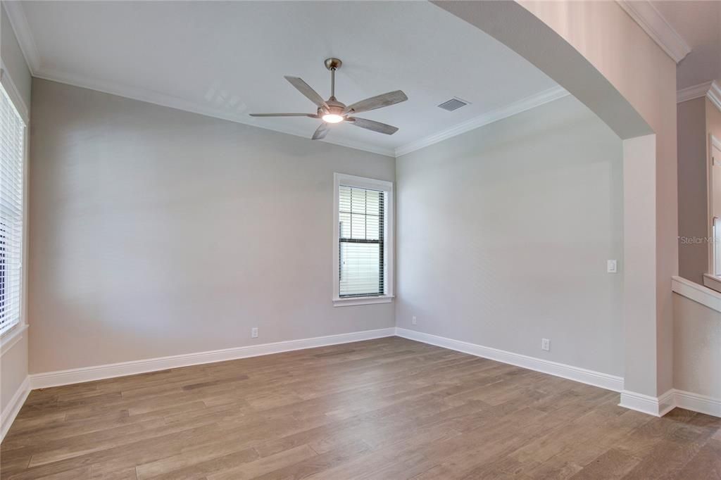 Formal Living room at the entrance to the home