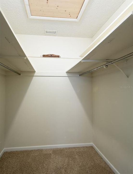 Primary Walk-In Closet