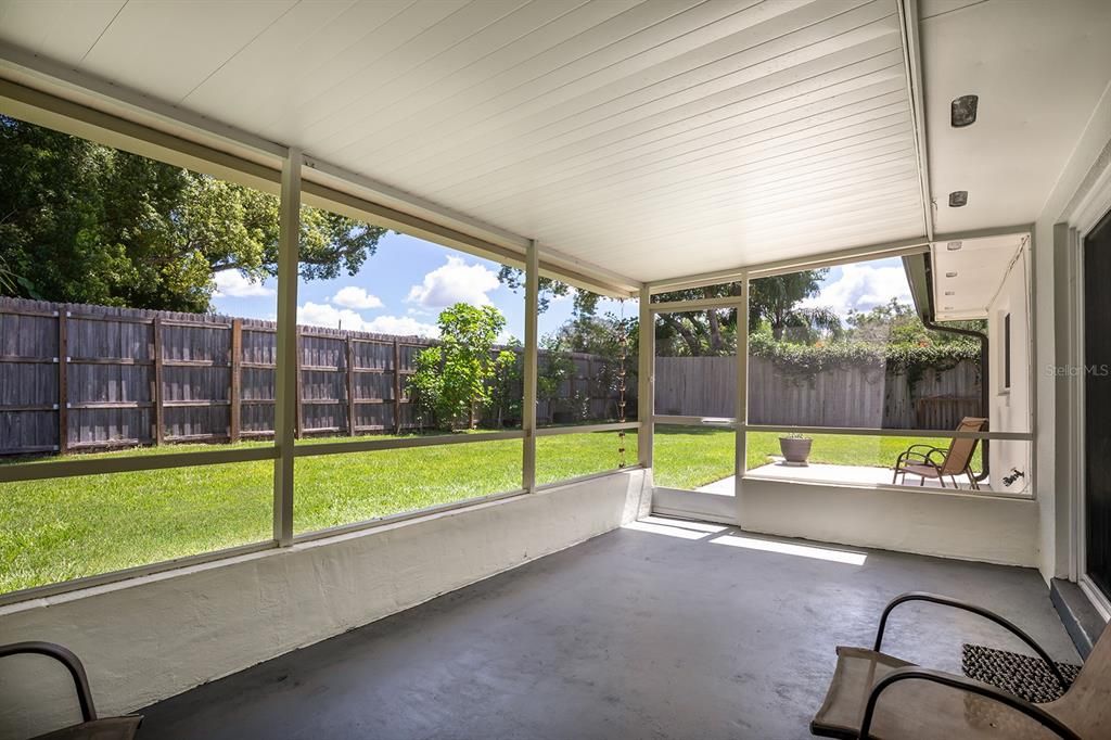 Large Screened Porch