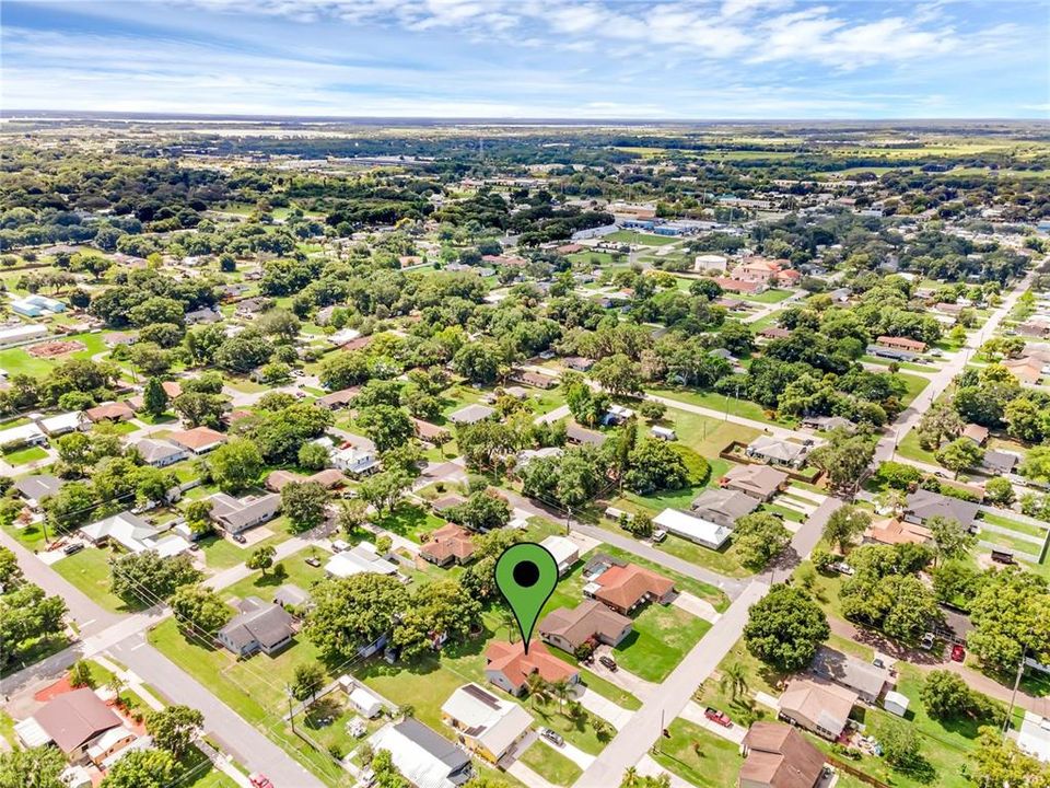 Community Aerial Shot