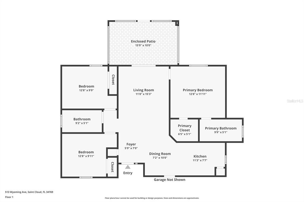 For Sale: $369,900 (3 beds, 2 baths, 1042 Square Feet)