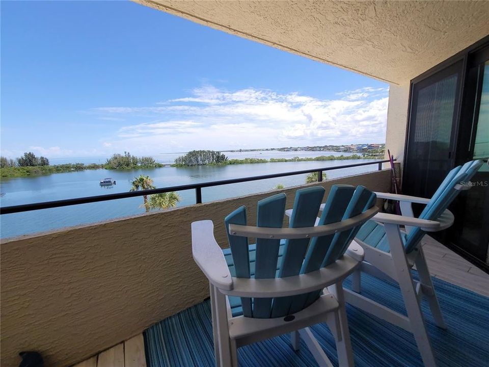 View from your Private Balcony! unit 412