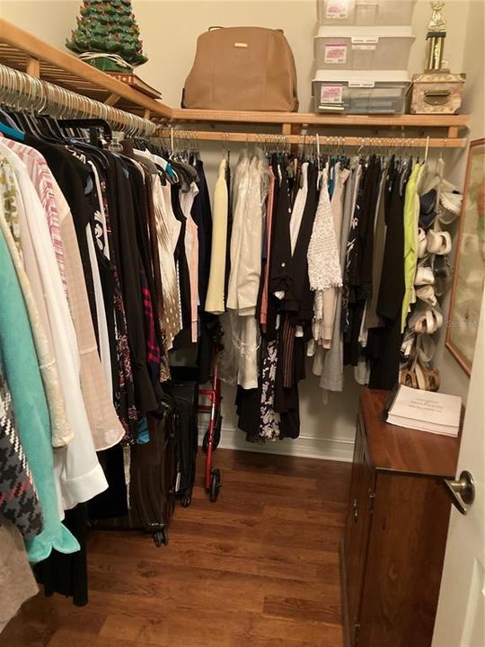 Guest closet