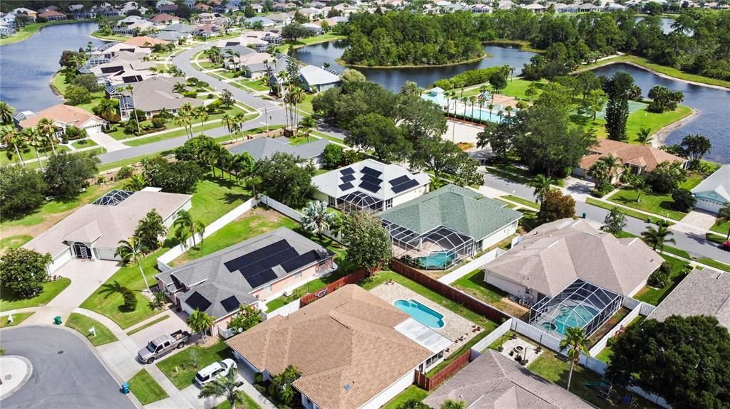 Neighborhood Aerial View