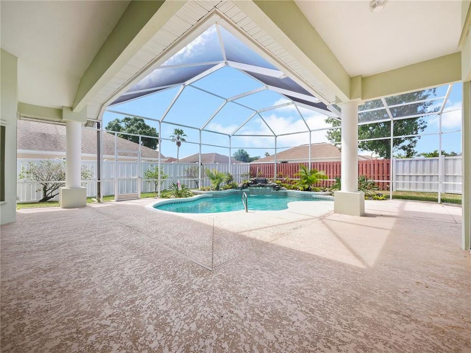 Swimming Pool Porch