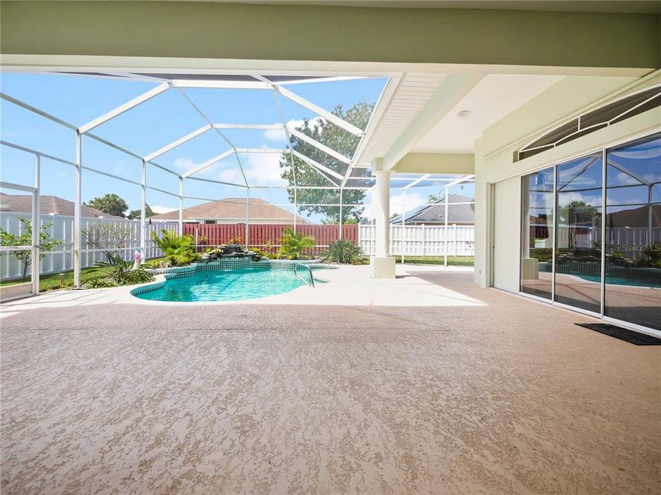 Swimming Pool Porch