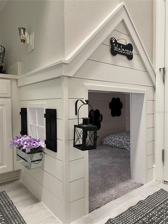 Laundry Room Doghouse