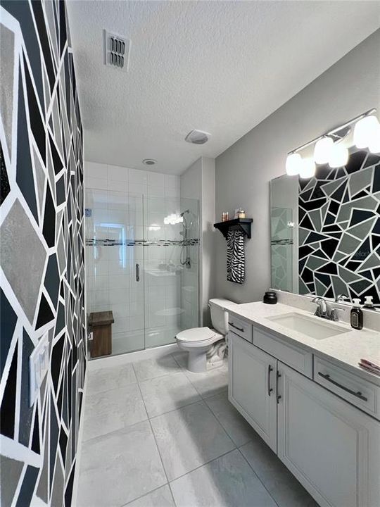 Upstairs Master Bath