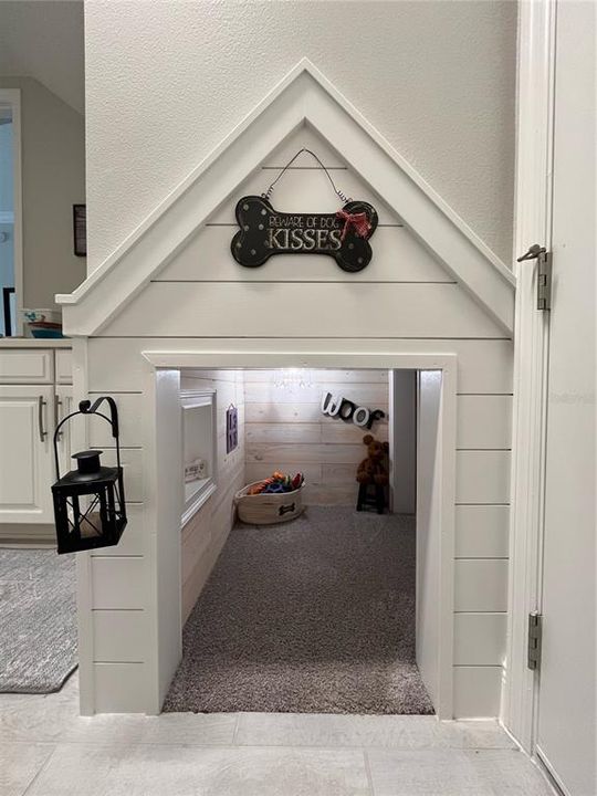 Laundry Room Doghouse