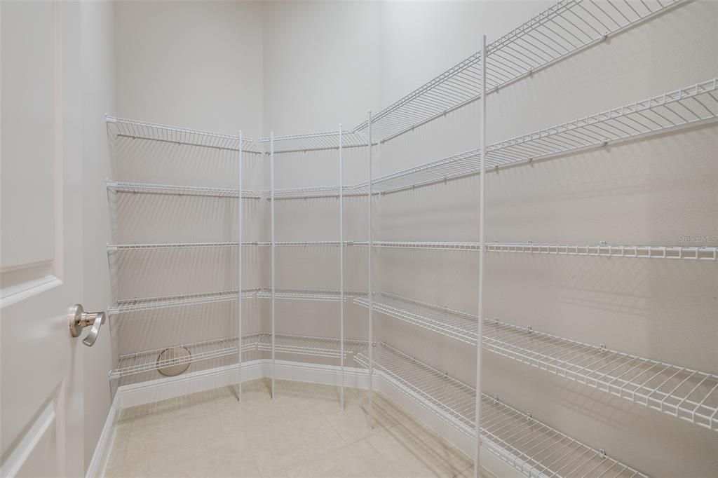 Walk in Pantry/ Storage Closet