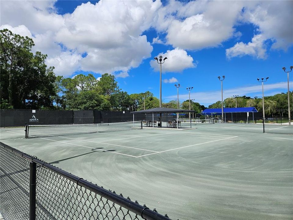 Ardea Tennis courts